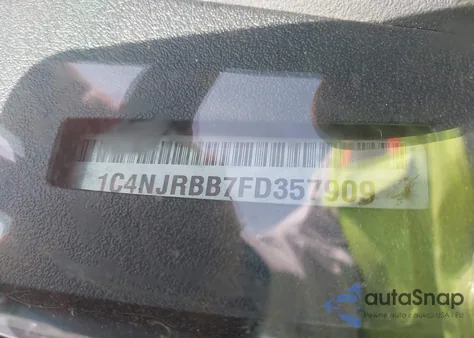 2015 Jeep Patriot Sport z USA, uszkodzony, nr VIN 1C4NJRBB7FD357909